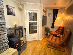 Cozy apartment in Narvik Center with Fireplace